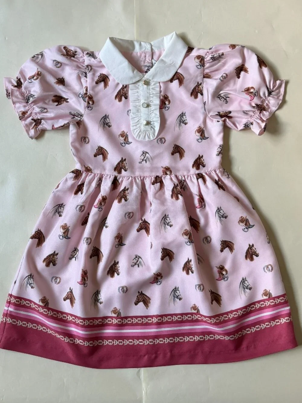 Janie and Jack Equestrian Dress